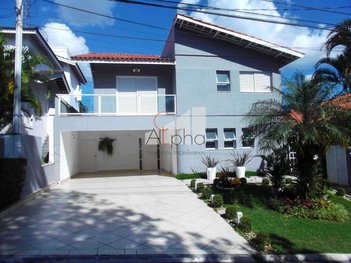 house em Alameda Brilhante, Alphaville - Santana de Parnaíba - SP