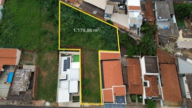 land_lot em Rua Quintino Bocaiúva, Aparecida - Jaboticabal - SP