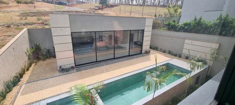 house em Rua Ruth Barbosa Martins, Residencial e Empresarial Alphaville - Ribeirão Preto - SP