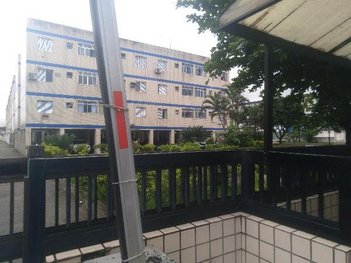 apartment em Avenida Santos Dumont, Jardim Boa Esperança (Vicente de Carvalho) - Guarujá - SP