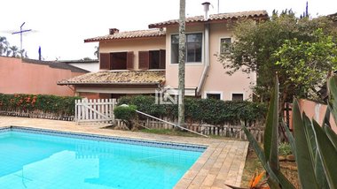 house em Rua Perequê, Parque São Paulo - Cotia - SP