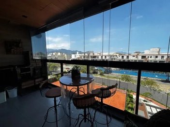 apartment em Rua Linda Batista, Recreio dos Bandeirantes - Rio de Janeiro - RJ