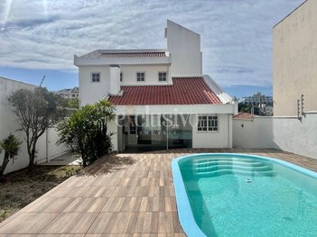 house em Rua Doutor Abel Capela, Coqueiros - Florianópolis - SC