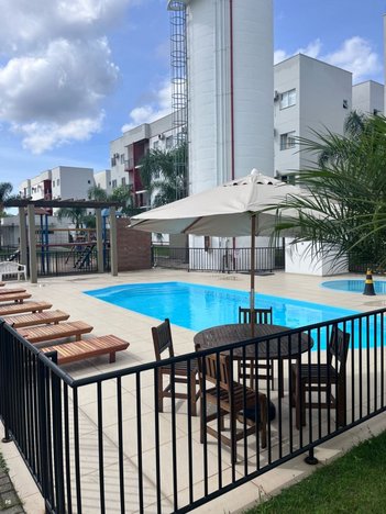 apartment em Rua Pedro Theisen Júnior, Aririú - Palhoça - SC