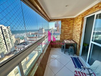 apartment em Rua Guimarães Rosa, Ocian - Praia Grande - SP