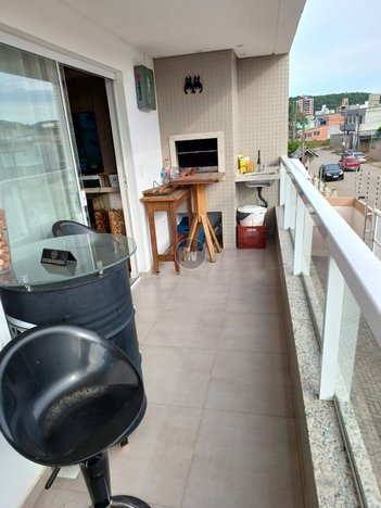 apartment em Rua Monte Juliana, Monte Alegre - Camboriú - SC