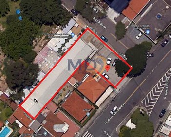 industrial em Rua Cristóvão Pereira, Campo Belo - São Paulo - SP