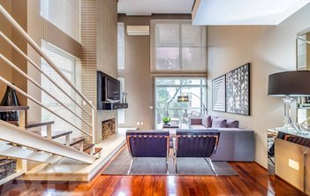 apartment em Rua da Consolação, Cerqueira César - São Paulo - SP