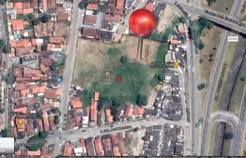 land_lot em Rua Conselheiro Rodrigues Alves, Centro - São José dos Campos - SP