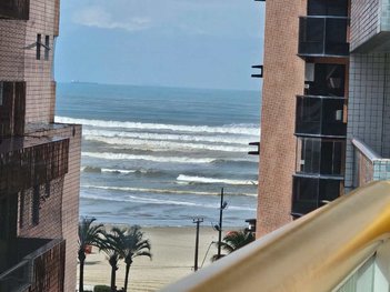 apartment em Rua Alameda das Américas, Guilhermina - Praia Grande - SP