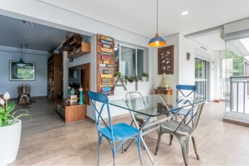 apartment em Rua das Flechas, Vila Santa Catarina - São Paulo - SP