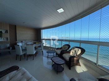 apartment em Avenida Beira Mar, Muquiçaba - Guarapari - ES