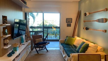 apartment em Avenida Tom Traugott Wildi, Praia Brava - Florianópolis - SC