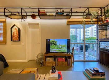 apartment em Rua Doutor Fadlo Haidar, Vila Olímpia - São Paulo - SP