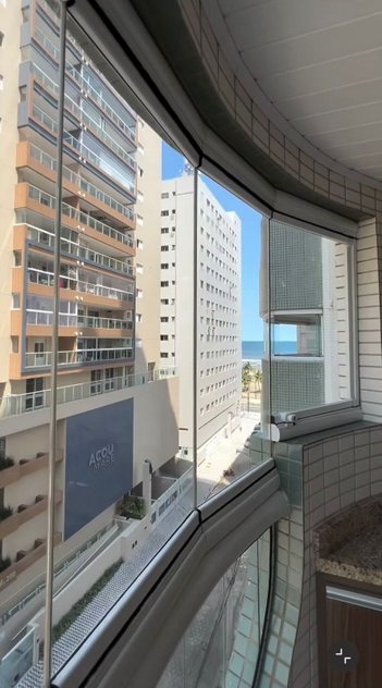 apartment em Rua Caribas, Aviação - Praia Grande - SP