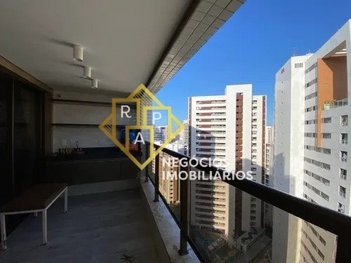 apartment em Rua Bento Albuquerque, Cocó - Fortaleza - CE