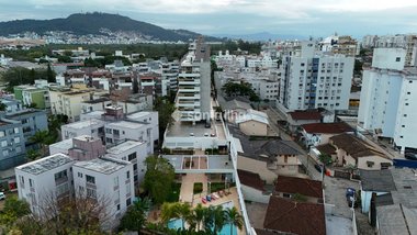apartment em Rodovia Admar Gonzaga, Itacorubi - Florianópolis - SC