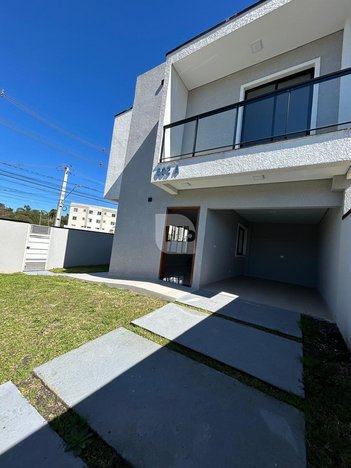 house em Rua Joel Neves, Tindiquera - Araucária - PR