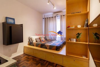 apartment em Rua José do Patrocínio, Cidade Baixa - Porto Alegre - RS