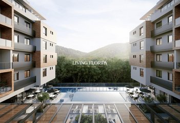 apartment em Sérgio Lopes Falcão, Trindade - Florianópolis - SC