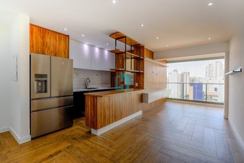 apartment em Avenida Rouxinol, Indianópolis - São Paulo - SP
