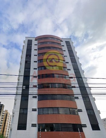 apartment em Avenida Abel Cabral, Nova Parnamirim - Parnamirim - RN