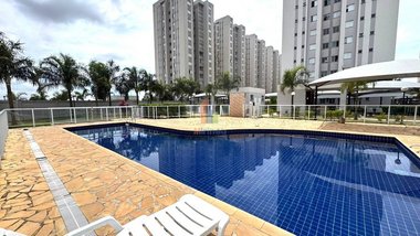 apartment em Estrada Geraldo Costa Camargo, Jardim São Bento - Hortolândia - SP