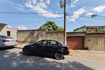land_lot em Rua Alice Ventura, Santa Fé (Justinópolis) - Ribeirão das Neves - MG