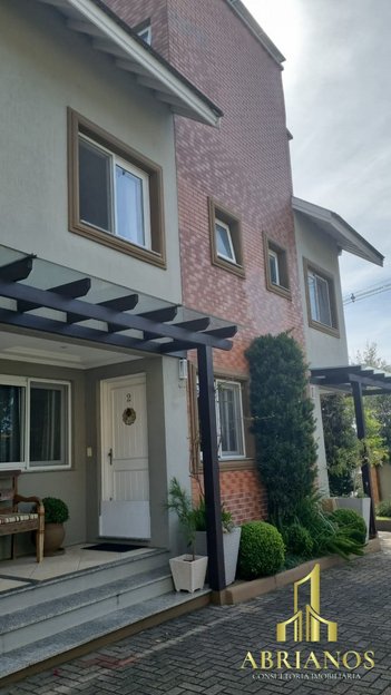 house em Avenida José Luiz Corrêa Pinto, São José - Canela - RS