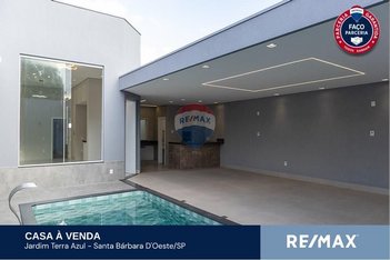 house em Rua Professor Pedro Cham Duarte Júnior, Jardim San Marino - Santa Bárbara D'Oeste - SP