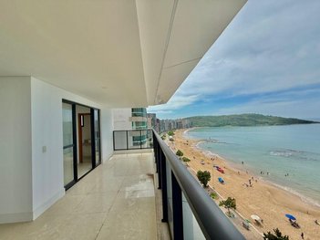 apartment em Avenida Beira Mar, Praia do Morro - Guarapari - ES
