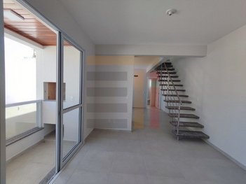 apartment em Pastor William Richard Schisler Filho, Itacorubi - Florianópolis - SC