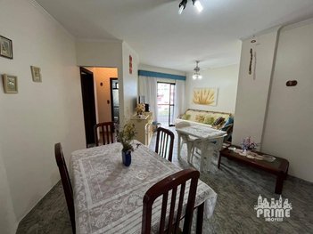 apartment em Rua Carlos Gomes, Ocian - Praia Grande - SP