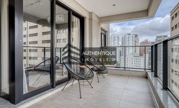 apartment em Rua Doutor Guilherme Bannitz, Itaim Bibi - São Paulo - SP