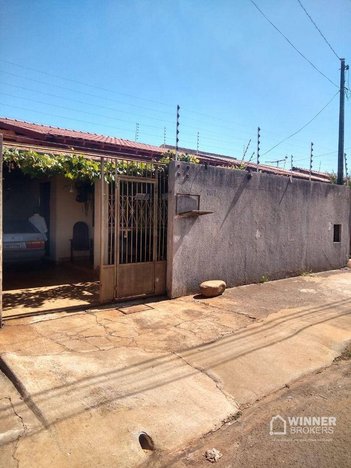 house em Avenida Rubiácea, Conjunto Café - Londrina - PR