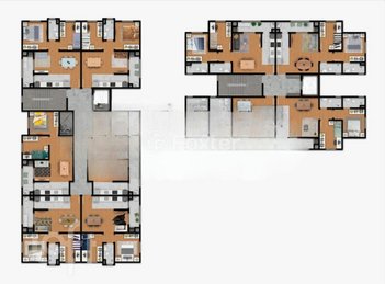apartment em Rua Bento Manoel, Operário - Novo Hamburgo - RS