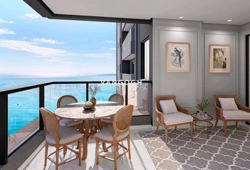apartment em Avenida Nereu Ramos, Centro - Itapema - SC