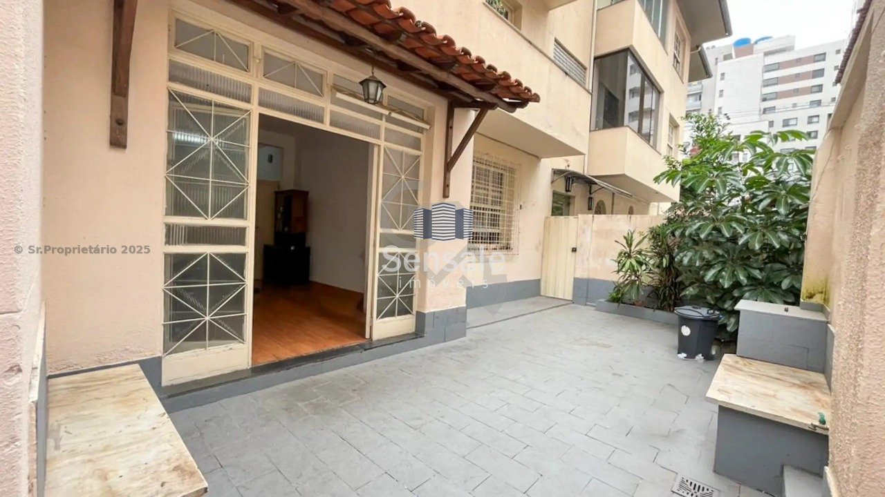 Apartamento com 3 quartos — Santo Agostinho, Belo Horizonte