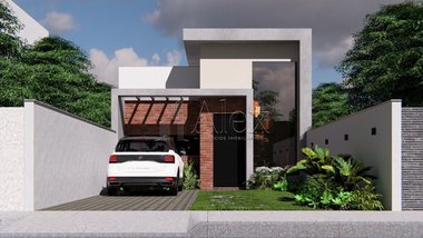 house em Rua Octávio Daniel, São Luiz Gonzaga - Passo Fundo - RS