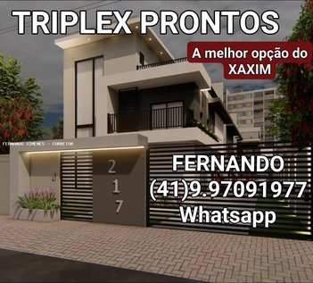 house em Rua Tenente Antônio Pupo, Xaxim - Curitiba - PR