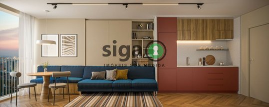 apartment em Rua Flórida, Cidade Monções - São Paulo - SP