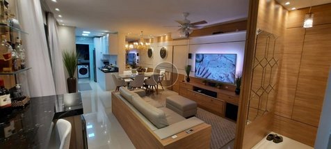 apartment em Rua Justiniano Neves, Pioneiros - Balneário Camboriú - SC