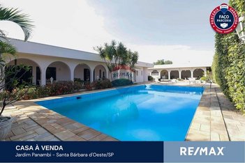 house em Rua dos Gerâneos, Jardim Panambi - Santa Bárbara D'Oeste - SP