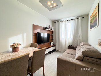 apartment em Rua Lothario Boutin, Pinheirinho - Curitiba - PR