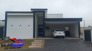 house em Avenida Waldir Agostinho, Portal Ville Jardins - Boituva - SP