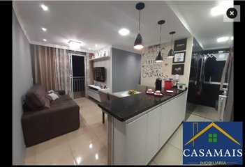 apartment em Estrada Morro Grande, Jardim Ipês - Cotia - SP