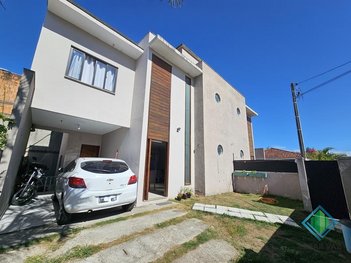 house em Gustavo Zimmer, Vargem do Bom Jesus - Florianópolis - SC