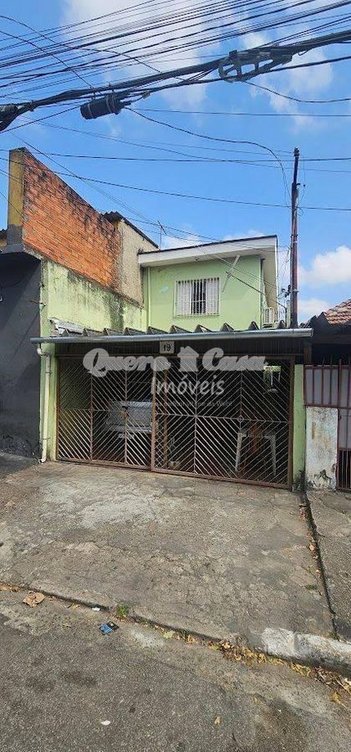 house em Rua Cabo Antônio Alves, Parque Novo Mundo - São Paulo - SP