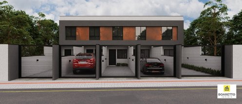 house em Rua Campo Belo do Sul, Itaum - Joinville - SC