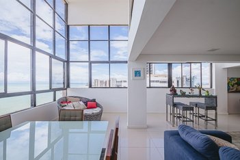 apartment em Avenida Bernardo Vieira de Melo, Piedade - Jaboatão dos Guararapes - PE